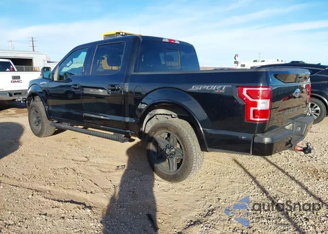 2018 Ford F-150 Xlt z USA, uszkodzony, nr VIN 1FTEW1EP4JFD94889